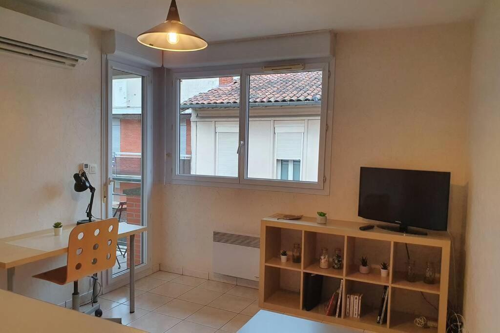 T1 Bis- Hypercentre - Parking Gratuit Apartment Toulouse Exterior photo