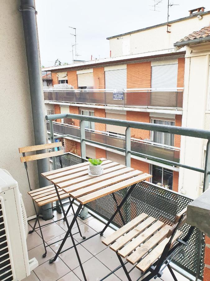 T1 Bis- Hypercentre - Parking Gratuit Apartment Toulouse Exterior photo